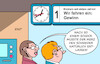 Cartoon: Jetzt wird alles klar! (small) by Erl tagged politik,verkehr,bahn,gewinn,entlassung,verkehrsminister,schnieder,motiv,merz,unklar,karikatur,erl