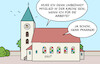 Cartoon: Kirchlicher Arbeitgeber (small) by Erl tagged politik,religion,kirche,arbeitgeber,arbeitnehmer,mitglied,urteil,bundesverfassungsgericht,karikatur,erl