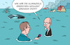 Cartoon: Klimaziele (small) by Erl tagged politik,deutschland,klimaziele,einhaltung,friedrich,merz,rezept,grenzen,dicht,migration,karikatur,erl