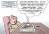 Cartoon: Kohl (small) by Erl tagged altkanzler,helmut,kohl,interview,tonbänder,lebenserinnerungen,ghostwriter,autor,buch,besitz,eigentum,gericht,urteil,sprache