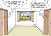 Cartoon: Landarzt (small) by Erl tagged landarzt,mangel,arzt,stadt,land,anreiz,arbeit,freizeit,patient,fernsehen,serie