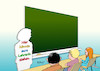 Cartoon: Lehrermangel (small) by Erl tagged politik,bildung,schule,lehrerin,lehrerinnen,lehrer,lehrermangel,unterricht,unterrichtsausfall,berechnung,schülerzahlen,schüler,karikatur,erl