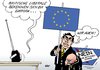 Cartoon: Liberale Europa (small) by Erl tagged liberale,großbritannien,bekenntnis,europa,eu,konservative,euroskepsis,fdp,deutschland,mitgliederbefragung,rettungsschirm,gescheitert,rösler