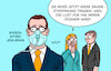 Cartoon: Masken (small) by Erl tagged politik,corona,pandemie,gesundheitsminister,jens,spahn,kauf,masken,überstürzt,überteuert,bericht,belastung,karikatur,erl
