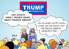 Cartoon: Melania Trump (small) by Erl tagged usa,präsidentschaftswahl,präsident,wahl,kandidat,republikaner,donald,trump,rede,frau,ehefrau,melania,plagiat,michelle,obama,nominierung,spaltung,populismus,partei,karikatur,erl