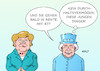 Merkel bei der Queen