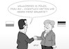 Merkel Polen