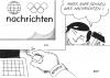 Cartoon: nachrichten (small) by Erl tagged olympia,peking,internet,zensur,nachrichten,pressefreiheit,reporter,journalisten
