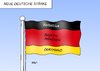 Cartoon: Neue deutsche Stärke (small) by Erl tagged fußball,champions,league,bayern,münchen,borussia,dortmund,stärke,deutschland,flagge,farben