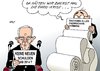 Cartoon: Neuverschuldung 2014 (small) by Erl tagged schulden,neuverschuldung,haushalt,ausgeglichen,2014,finanzminister,schäuble,euro,krise