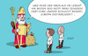 Cartoon: Nikolaus (small) by Erl tagged politik,deutschland,frankreich,regierung,aus,macron,scholz,europa,stabilität,eu,nikolaus,karikatur,erl