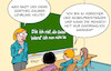 Cartoon: Nobelpreis für Physik (small) by Erl tagged politik,nobelpreis,physik,forschung,ki,künstliche,intelligenz,warnung,zauberlehrling,goethe,schule,karikatur,erl