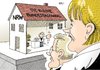 Cartoon: NRW-Wahl (small) by Erl tagged nrw,wahl,bundestagswahl,klein,test,schwarzgelb,abgewählt,merkel,westerwelle,cdu,fdp,berlin,düsseldorf