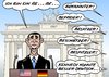Cartoon: Obama Berlin (small) by Erl tagged usa,präsident,barack,obama,besuch,deutschland,berlin,rede,brandenburger,tor,kennedy,berliner,freundschaft,distanz,überwachung,internet,beschützer,befreier,besatzer,bekannter,bespitzeln