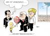 Cartoon: Opelrettung (small) by Erl tagged opel,rettung,guttenberg,steinmeier,merkel,kritik,staatshilfe,dammbruch,begehrlichkeit
