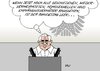 Cartoon: Papst Bundestag (small) by Erl tagged papst,benedikt,xvi,16,besuch,deutschland,berlin,bundestag,rede,boykott,geschieden,wiederverheiratet,homosexuell,homosexualität,empfängnisverhütung