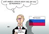 Cartoon: Putin (small) by Erl tagged russland,wahl,duma,regierungspartei,partei,putin,medwedew,demokratie,mangel,abbau,diktatur,wahlfälschung,unterdrückung,opposition,meinungsfreiheit,pressefreiheit