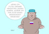 Cartoon: Putin (small) by Erl tagged politik,russland,präsident,wladimir,putin,opposition,alexej,nawalny,gegner,kritiker,häufung,fälle,vergiftung,ermordung,bärendienst,bär,karikatur,erl