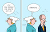 Cartoon: Rente mit 70 (small) by Erl tagged politik,arbeit,alter,rente,renteneintrittsalter,diskussion,70,michel,beliebtheit,bundeskanzler,merz,umfragetief,karikatur,erl