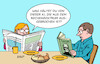 Cartoon: Romanvorlage (small) by Erl tagged politik,ai,ki,künstliche,intelligenz,ausbruch,rechenzentrum,hacker,angriff,roman,frankenstein,mary,shelley,karikatur,erl
