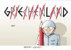 Cartoon: Rotstift-Einsatz (small) by Erl tagged griechenland,schulden,hilfspaket,iwf,eu,sparkurs,streichung,kürzung,rotstift,geld,überwachung