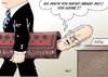 Cartoon: Rüttgers (small) by Erl tagged rüttgers,nrw,cdu,ministerpräsident,wahl,rückzug,minderheitsregierung,spd,grüne,rot,grün