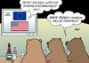 Cartoon: Sanktionen I (small) by Erl tagged ukraine,krim,russland,referendum,völkerrecht,usa,eu,sanktionen,daumenschrauben,bär,bären,bar,daumen