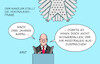 Cartoon: Scholz (small) by Erl tagged politik,ampel,aus,neuwahlen,kanzler,scholz,vertrauensfrage,bundestag,misstrauen,karikatur,erl