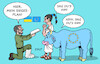 Cartoon: Siegesplan (small) by Erl tagged politik,eu,gipfel,selenskyj,ukraine,siegesplan,utopie,europa,stier,karikatur,erl