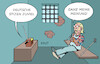 Cartoon: Sitzen (small) by Erl tagged politik,gesundheit,studie,deutsche,sitzen,bewegung,ernährung,rauchen,alkohol,stress,gefängnis,karikatur,erl