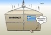 Cartoon: Sparpaket (small) by Erl tagged sparpaket,griechenland,krise,euro,schulden,wirtschaft,rezession,sparen,kaputtsparen,protest,demonstration