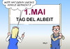 Cartoon: Tag der Arbeit (small) by Erl tagged tag,der,arbeit,erster,mai,demonstration,arbeitnehmer,arbeitsplätze,jobs,china,schild,herstellung,produktion