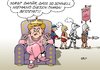Cartoon: Thronwechsel (small) by Erl tagged thronwechsel,niederlande,königin,beatrix,prinz,könig,willem,alexander,bundeskanzlerin,angela,merkel,thron,macht,nachfolge