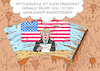 Cartoon: Trump (small) by Erl tagged politik,usa,wahl,präsidentschaft,herausforderer,joe,biden,nominierung,vize,kamala,harris,präsident,donald,trump,gerüchte,tricks,briefwahl,schlammschlacht,start,wahlkampf,schmutzig,karikatur,erl