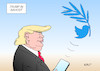 Cartoon: Trump in Nahost (small) by Erl tagged usa präsident donald trump ausland reise nahost saudi arabien golfstaaten israel palästina nahostfrieden frieden friedensverhandlungen israelis palästinenser anstoß rede smartphone twitter friedenstaube karikatur erl