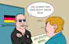 Cartoon: Türsteher (small) by Erl tagged politik,innenminister,dobrindt,csu,abwicklung,asylpolitik,merkel,cdu,zurückweisung,türsteher,karikatur,erl