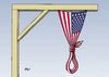 Cartoon: USA Todesstrafe (small) by Erl tagged usa,todesstrafe,kriminalität,mord,rache,galgen,flagge,troy,davis