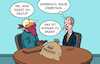 Cartoon: Verdammte Abhängigkeit (small) by Erl tagged politik,usa,trump,überfall,venezuela,entführung,maduro,raub,diebstahl,öl,verurteilung,merz,abhängigkeit,karikatur,erl