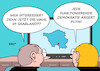 Cartoon: Wahl im Saarland (small) by Erl tagged politik,wahl,landtagswahl,saarland,demokratie,ärger,diktatoren,wladimir,putin,krieg,angriff,überfall,russland,ukraine,karikatur,erl