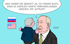 Cartoon: Witkoff (small) by Erl tagged politik,krieg,russland,ukraine,verhandlungen,waffenstillstand,frieden,usa,steve,witkoff,handpuppe,kreml,putin,karikatur,erl