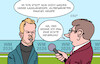 Cartoon: WM-Kader (small) by Erl tagged politik,sport,fußball,wm,2026,rückkehr,tor,manuel,neuer,rücknahme,rücktritt,nationalmannschaft,bundestrainer,nagelsmann,karikatur,erl