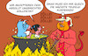 Cartoon: Zölle auf Erden (small) by Erl tagged politik,usa,trump,zölle,zoll,diktat,eu,zustimmung,umsetzung,hölle,teufel,teufelei,karikatur,erl