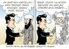 Cartoon: Zu Guttenbergs Taktik (small) by Erl tagged guttenberg,taliban,gespräch,verhandlung,vorstellung,vornamen