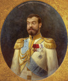 Cartoon: Tsar Medvedev I (small) by Kalininskiy tagged policy