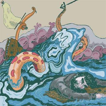 Cartoon: The Salty Sea (medium) by John Bent tagged sea,ocean,