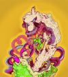 Cartoon: Vomit Launch (small) by John Bent tagged surreal,grotesque,