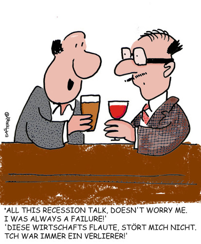 Cartoon: ALWAYS A LOSER (medium) by EASTERBY tagged business,recession,wirtschaft,business,arbeit,job,finanzen,rezession,konjunktur