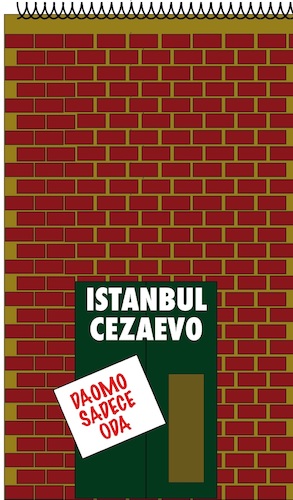 Cartoon: Turkish Prison (medium) by EASTERBY tagged turkey,prison,free,speech,human,rights