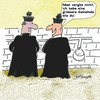 Cartoon: Gemein (small) by EASTERBY tagged catholic church priests toilets
