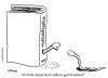 Cartoon: Geschmacklos (small) by EASTERBY tagged bookworms literature books